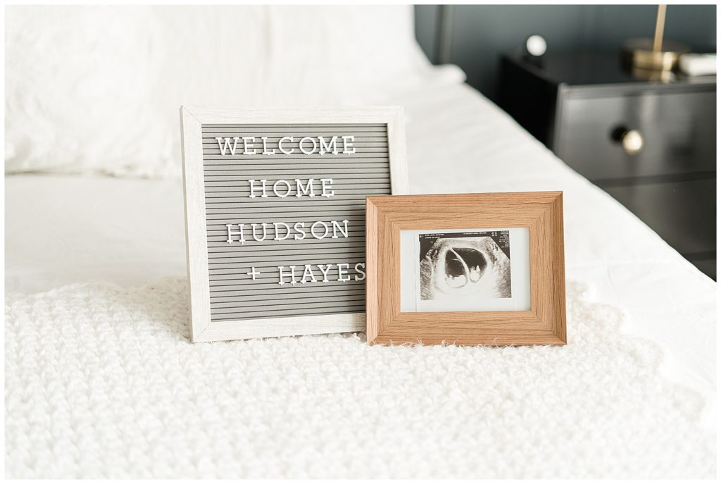 ultrasound picture and frame