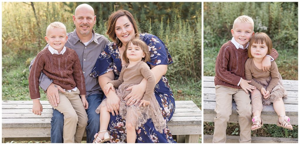 MacGregor Park Mini Session with adorable family