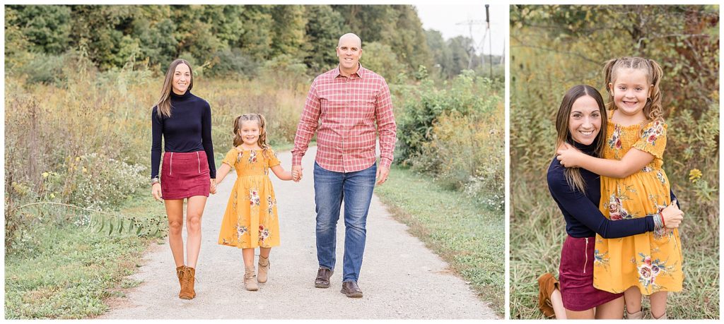 MacGregor Park Mini Session with adorable family