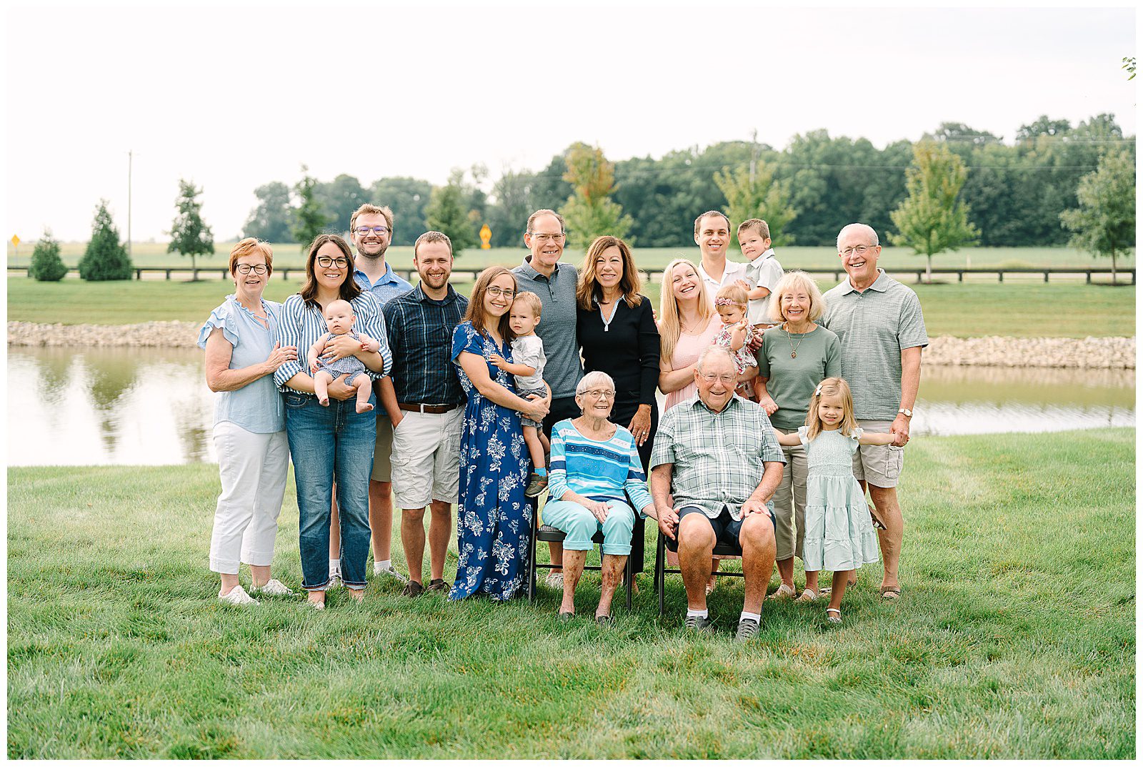 Carmel generation family photo